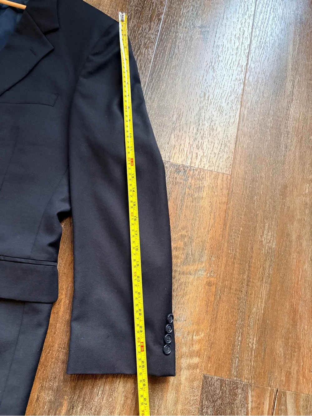 Jos. A. Bank Classic Black Men's Sport Coat Blazer Country Club Executive